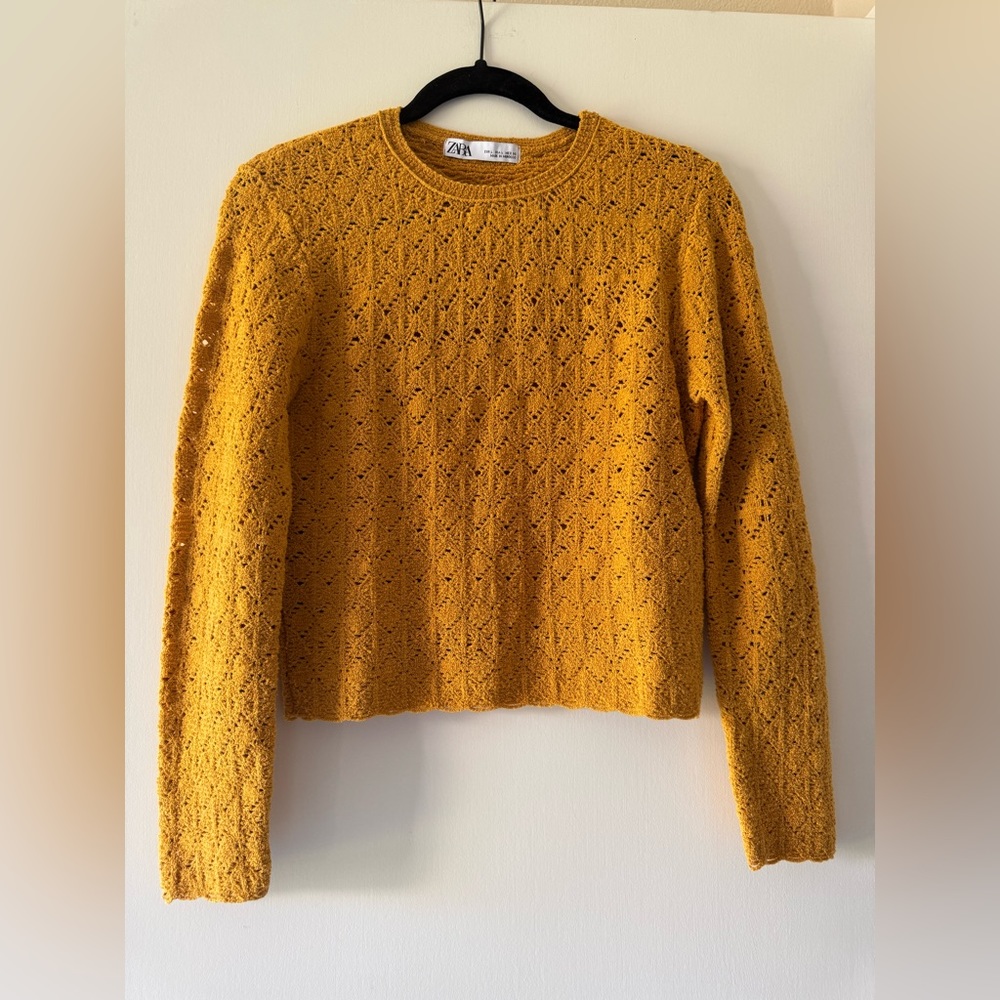 Crochet Sweater